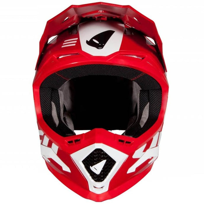 Casco UFO off-road Echus Rojo
