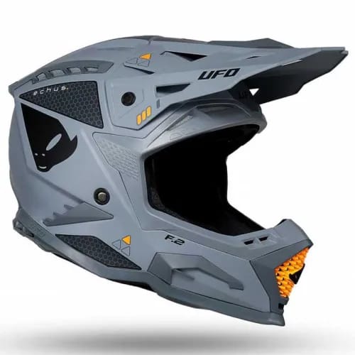 Casco Ufo Echus Gris Mate