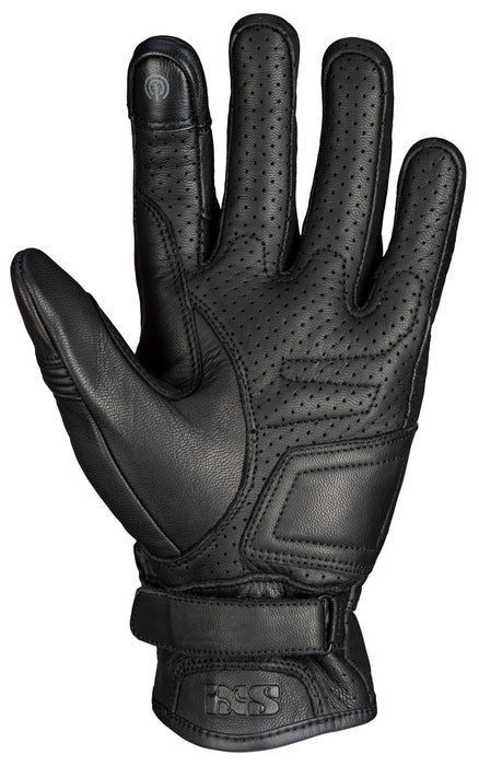GUANTES PIEL IXS NEGROS BELFAST 2.0