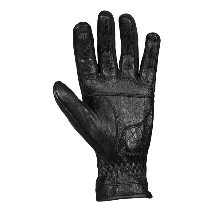 GUANTES PIEL IXS MUJER ROXANA 2.0 NEGROS