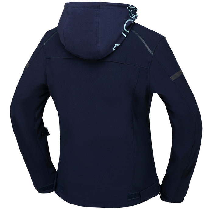 CHAQUETA VERANO MUJER IXS AZUL CLASSIC SO MOTO 2.0