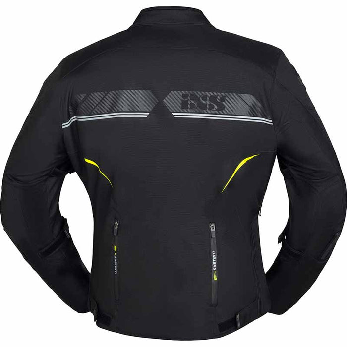 CHAQUETA SPORT IXS NEGRO CARBON-ST
