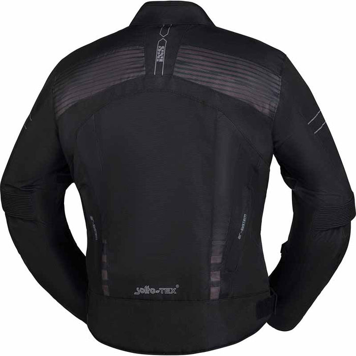 CHAQUETA SPORT IXS NEGRO RS-400-ST 3.0