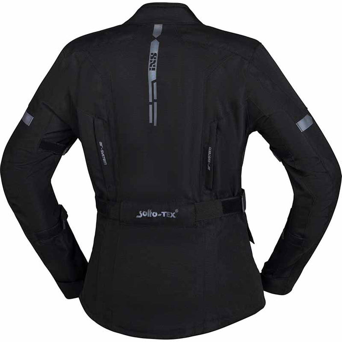 CHAQUETA INVIERNO MUJER IXS NEGRO EVANS-ST 2.0 TA