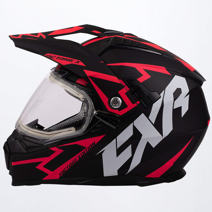 FXR Octane X Deviant Helmet with Electric Shield