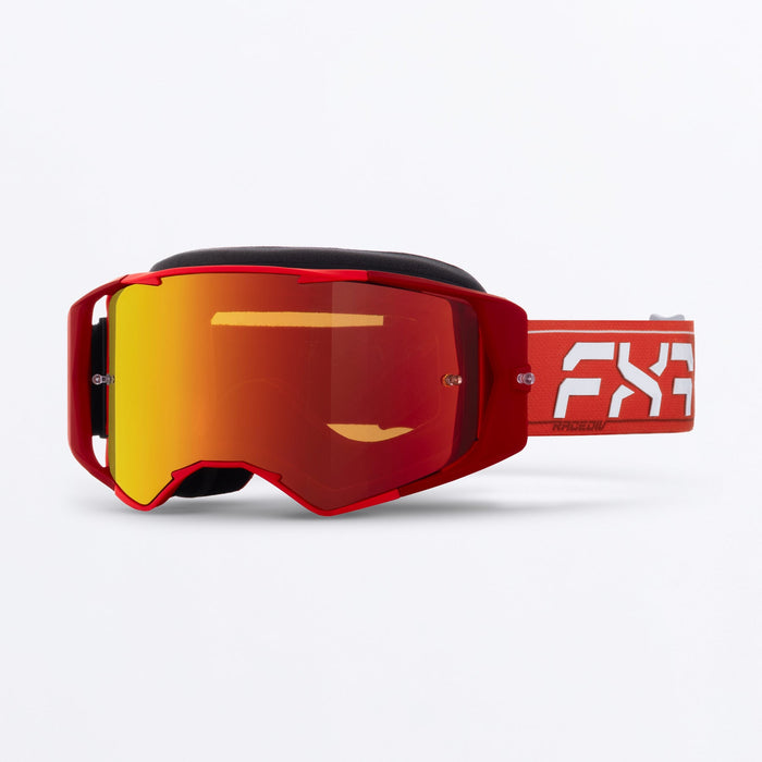FXR FACTORY RIDE GOGGLE  26-RED