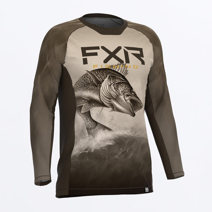 Big-Treble-UPF-Longsleeve_Bronze-Walleye_Front