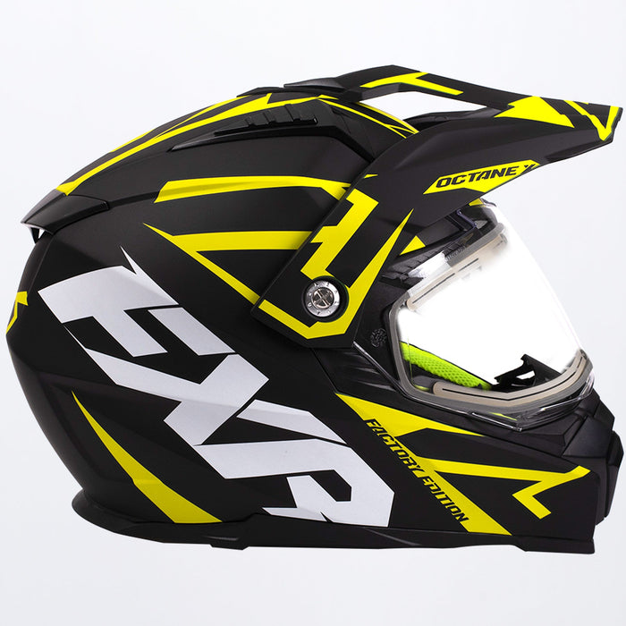 FXR Octane X Deviant Helmet with Electric Shield