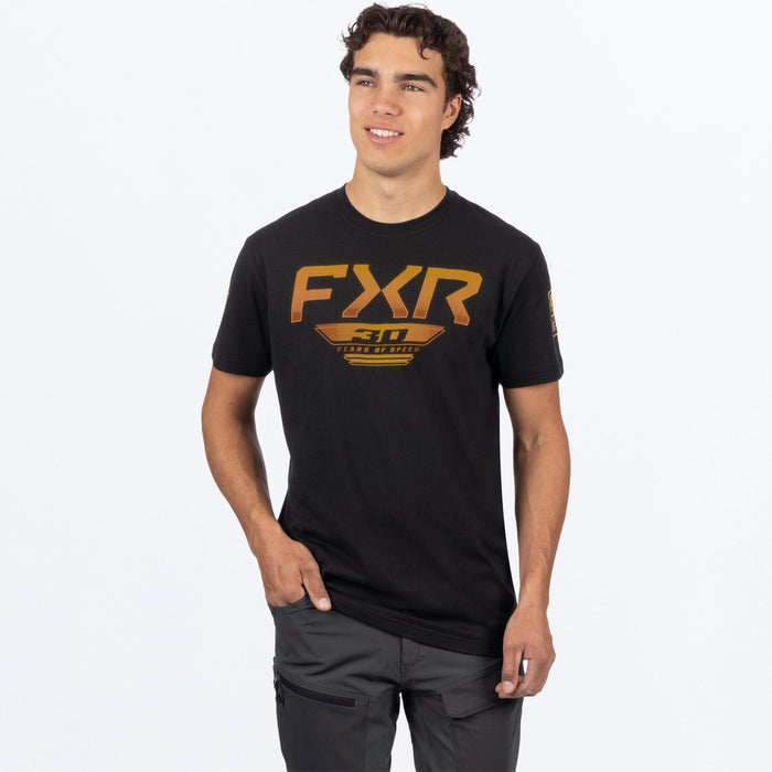 M 30 YEARS OF SPEED PREMIUM T-SHIRT 26-BLACK/KASH