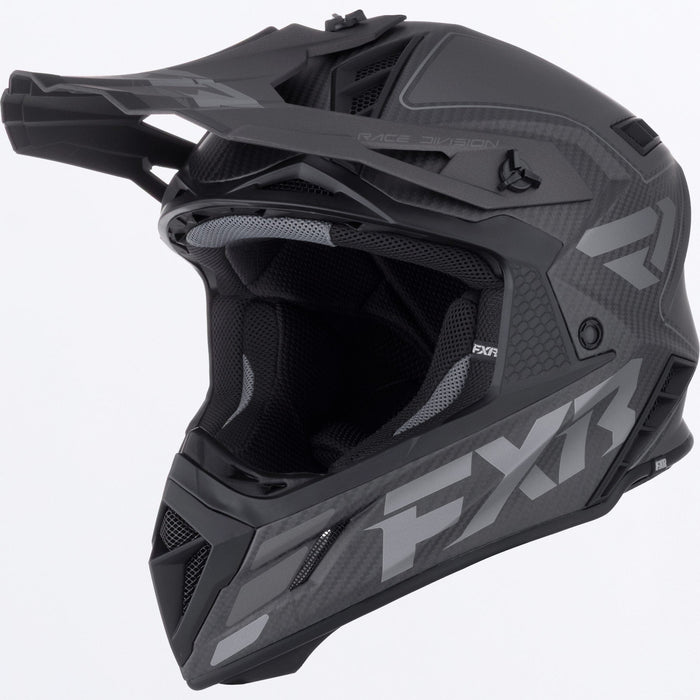 HELIUM CARBON MX HELMET 26HADOW