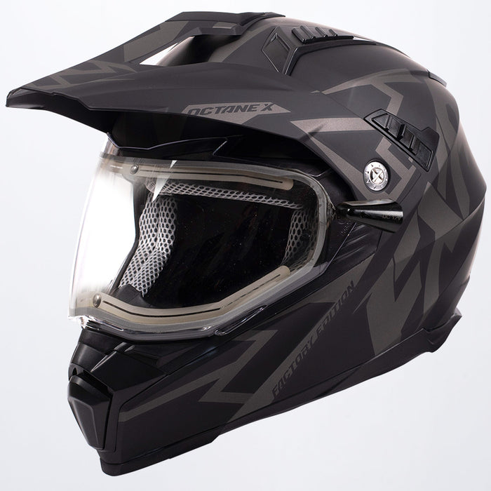 FXR Octane X Deviant Helmet with Electric Shield