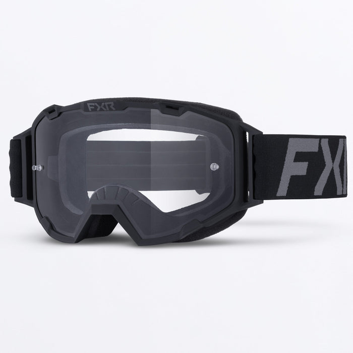 MAVERICK PRIME MX GOGGLE  25-BLACK