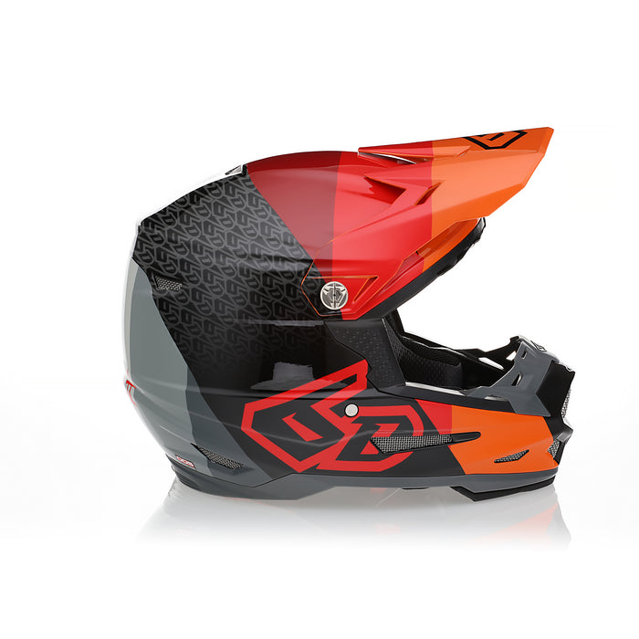 Casco de Cross 6D ATR-2 Range Red