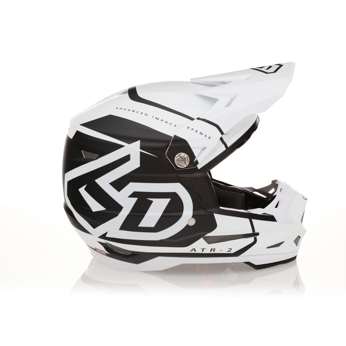 Casco de Cross 6D ATR-2 Torque White Matte