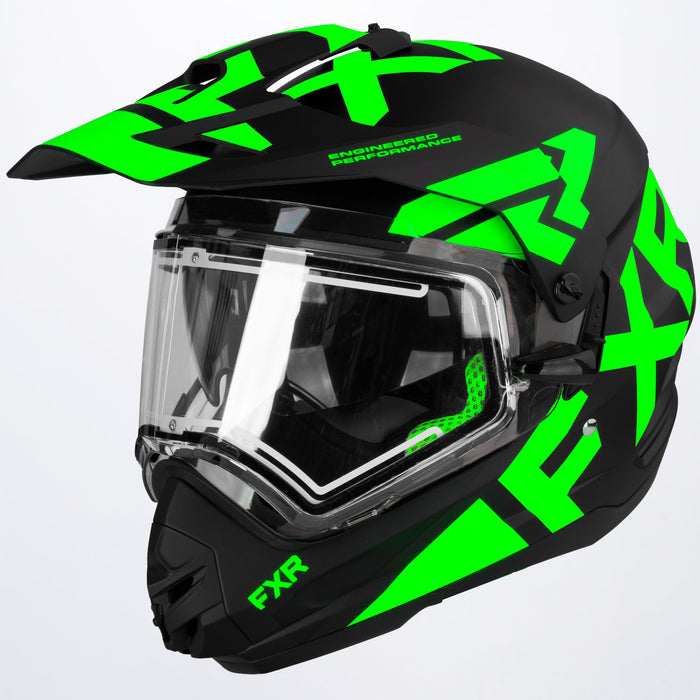 Torque X Team Helmet with E Shield & Sun Shade