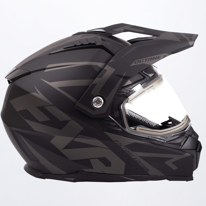 FXR Octane X Deviant Helmet with Electric Shield