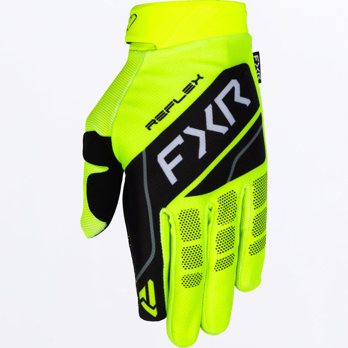 REFLEX DUAL MX GLOVE  26-HIVIS/BLACK