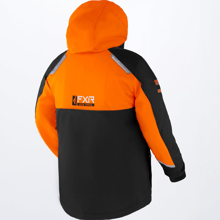 ExcursionIcePro_Jacket_Y_BlackOrange_220427-_1030_back