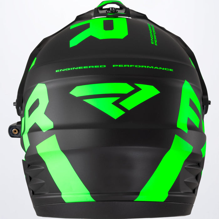 Torque X Team Helmet with E Shield &amp; Sun Shade