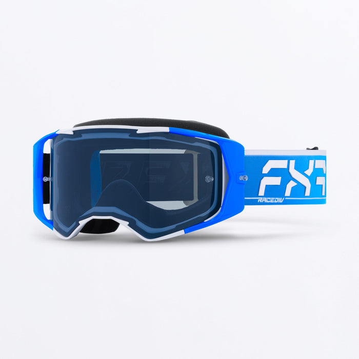 FXR FACTORY RIDE GOGGLE  26-BLUE