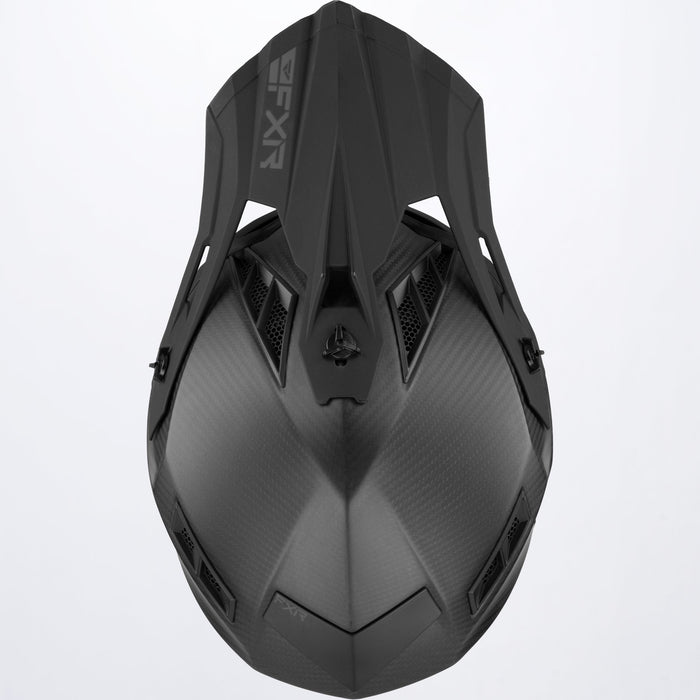 FXR Helium Carbon Helmet with D-Ring