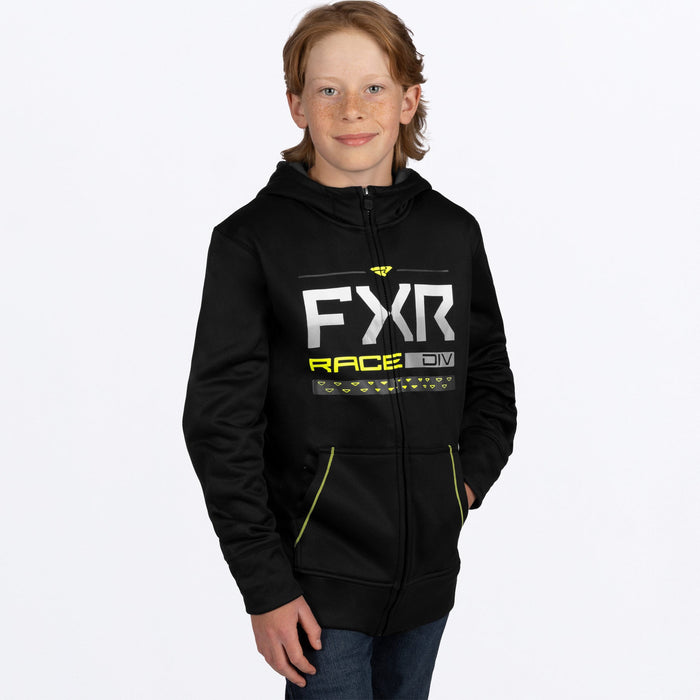 Youth Race Division Tech Hoodie