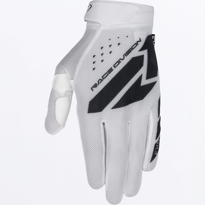 REFLEX AIR MX GLOVE 26-WHITE/BLACK