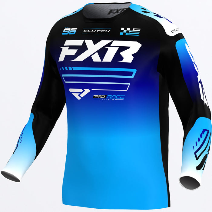 KIDS CLUTCH MX JERSEY 26-BLUE/BLACK/WHITE