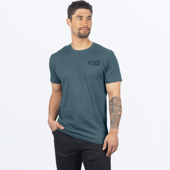 M ASCEND PREMIUM T-SHIRT 26-STEEL