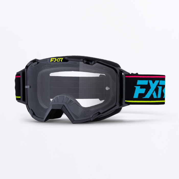 MAVERICK PRIME YOUTH MX GOGGLE 26-RAVE