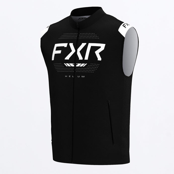 OFF-ROAD VEST 25-BLACK/WHITE