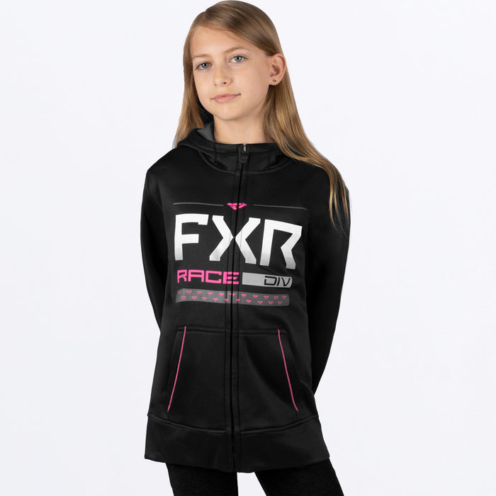 Youth Race Division Tech Hoodie