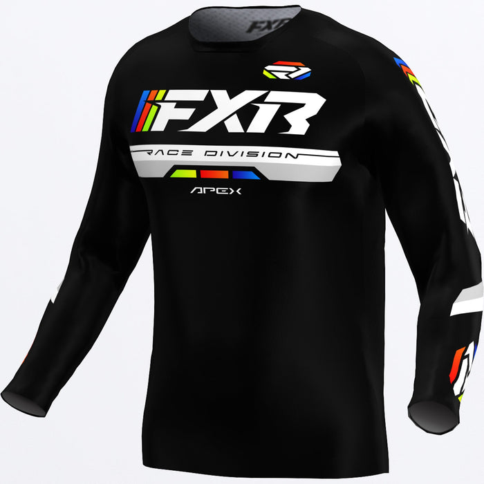 YTH APEX MX JERSEY 26-BLACK