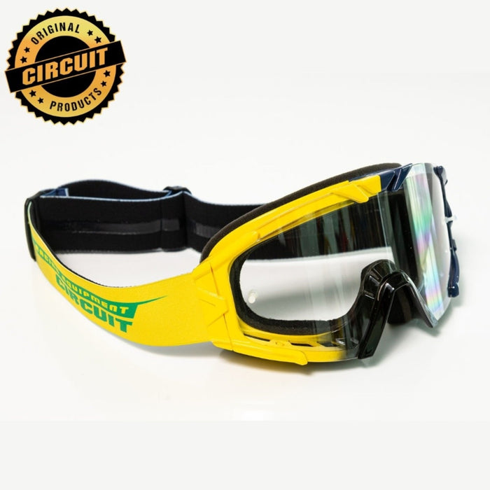 Gafas Circuit Equipment Goggle Quantum Amarillo/Azul