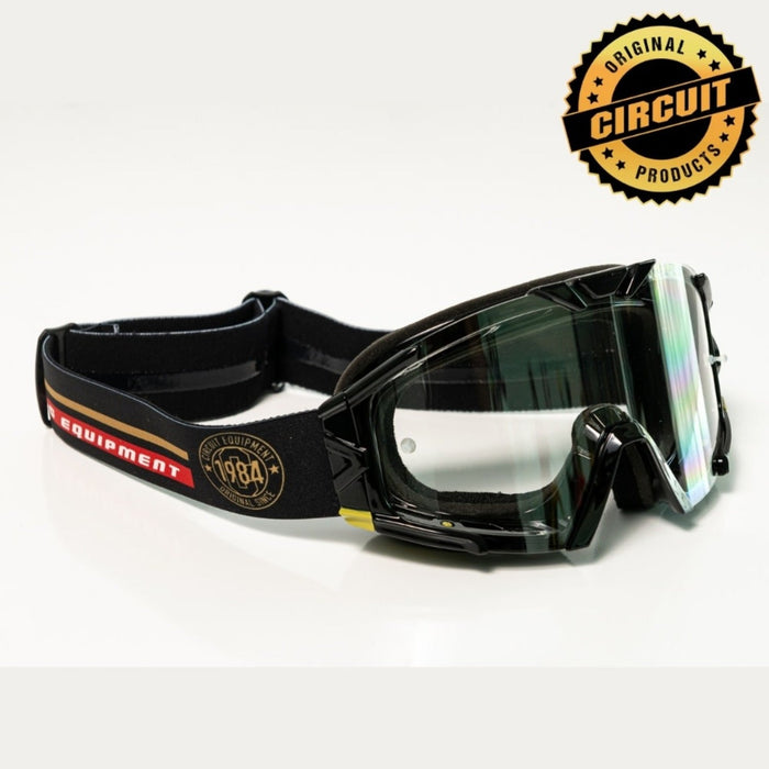 Gafas Circuit Equipment Quantum Negro/Dorado