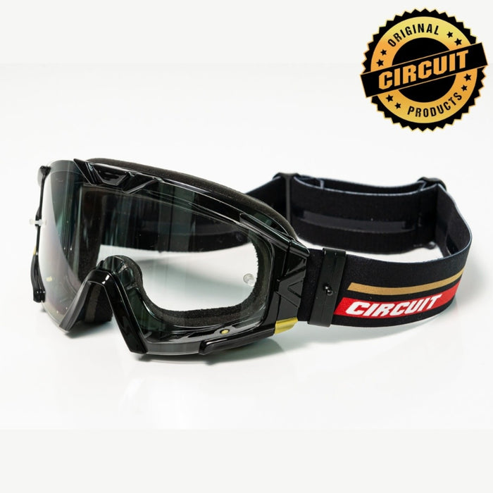 Gafas Circuit Equipment Quantum Negro/Dorado