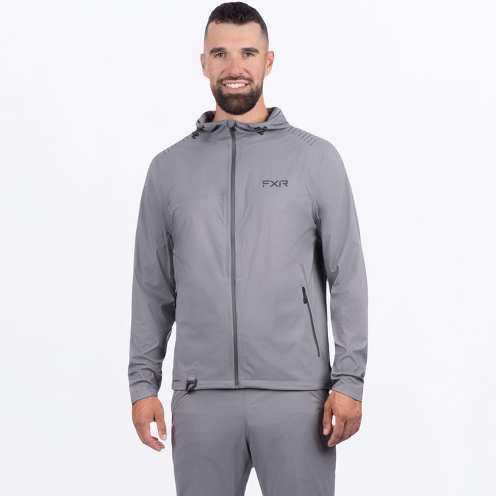 M ADVENTURE LITE TRI-LAMINATE JACKET 24-GREY