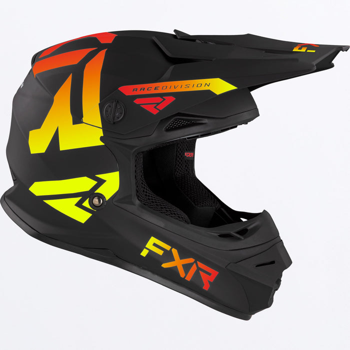 Casco FXR Niño Legion