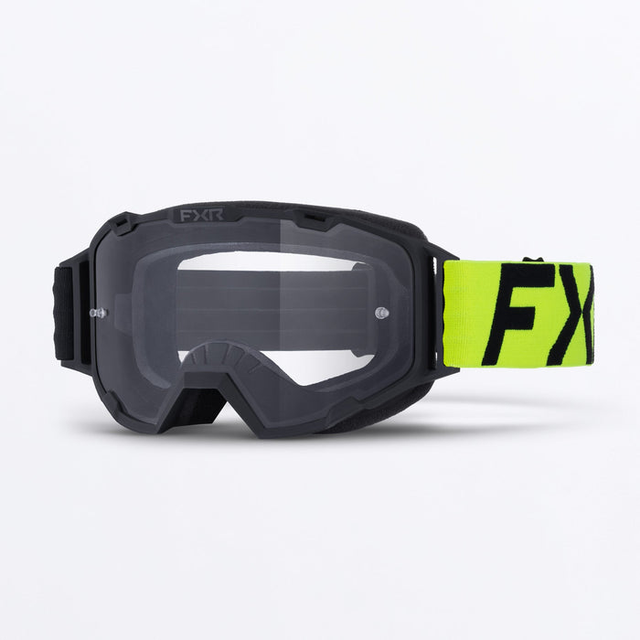 MAVERICK PRIME YOUTH MX GOGGLE 26-HIVIS