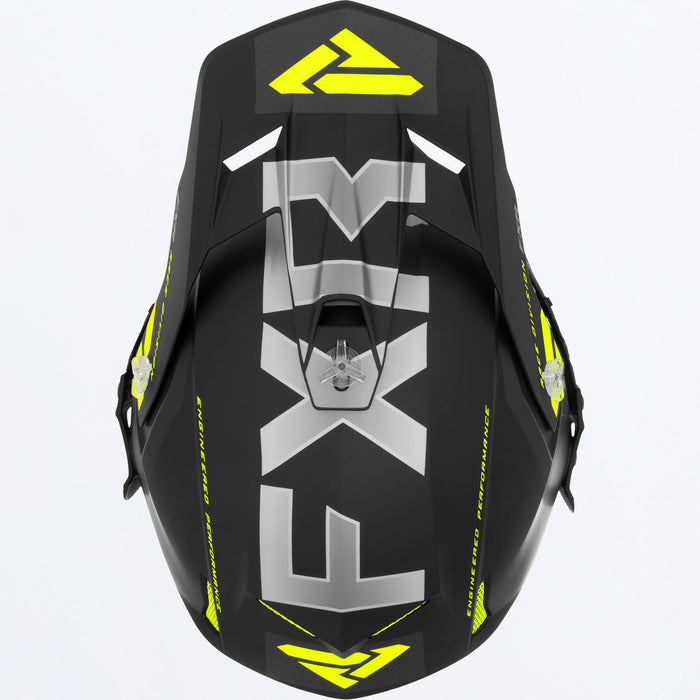 ClutchColdStopQRS_Helmet_BlackHiVis_230652-Z_1065_top