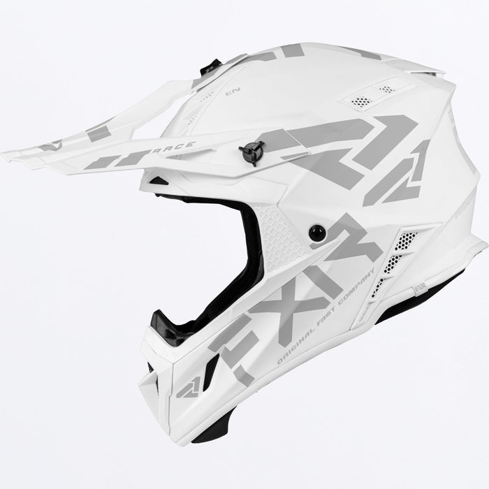 FXR Helium Prime Helmet with Quick Release Buckle