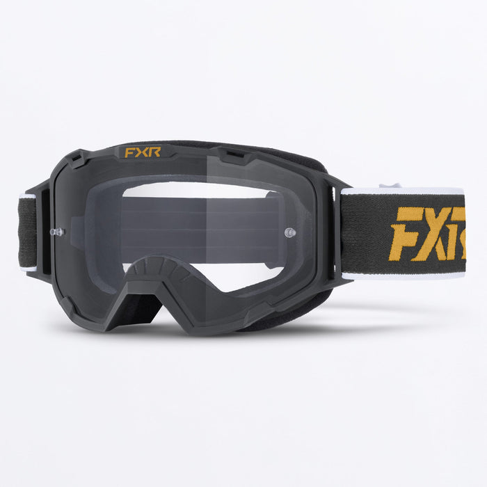 MAVERICK PRIME MX GOGGLE  26-GRAPHITE