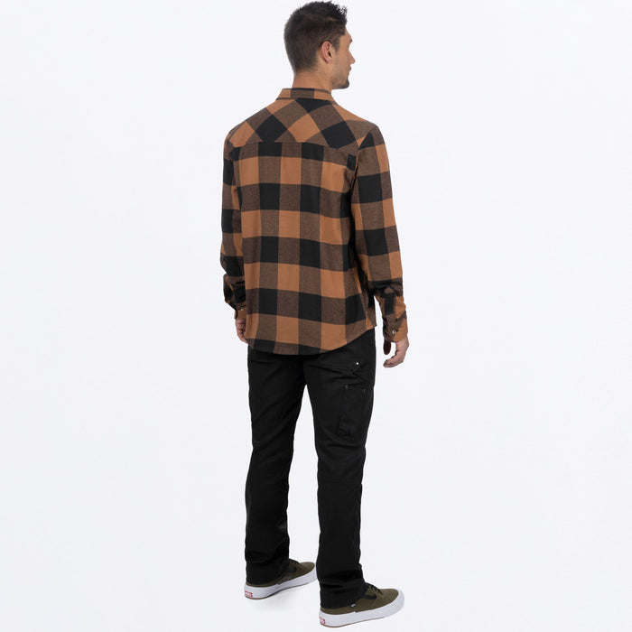 Timber_Flannel_Shirt_M_CopperBlack_231116_1910_backFULL