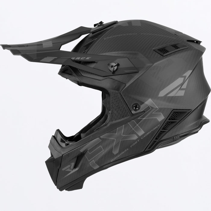 FXR Helium Carbon Alloy Helmet with FIDLOCK