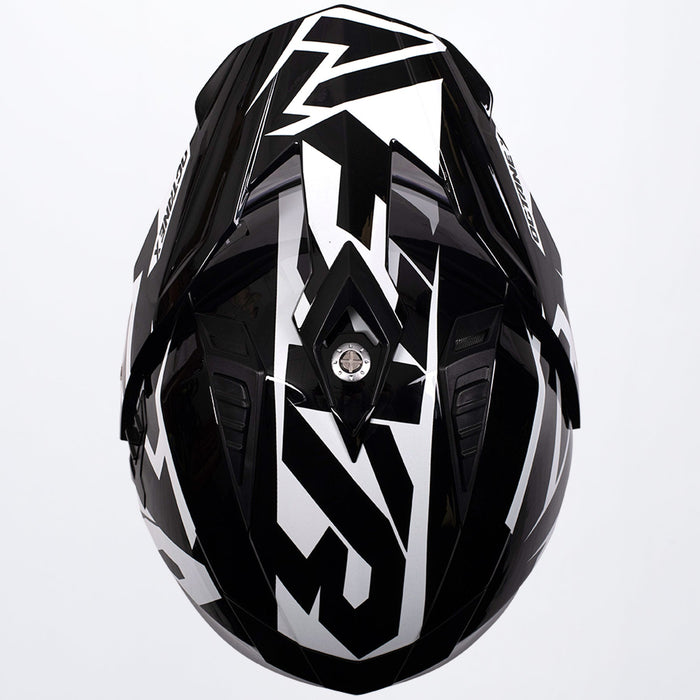 FXR Octane X Deviant Helmet with Electric Shield