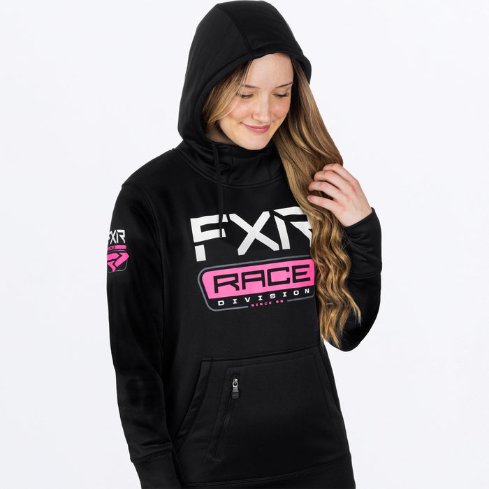 RaceDivTech_PO_Hoodie_W_BlackEPink_241213-_1094_Detail1