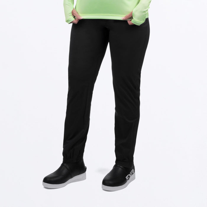 W ADVENTURE LITE TRI-LAMINATE PANT 24-BLACK