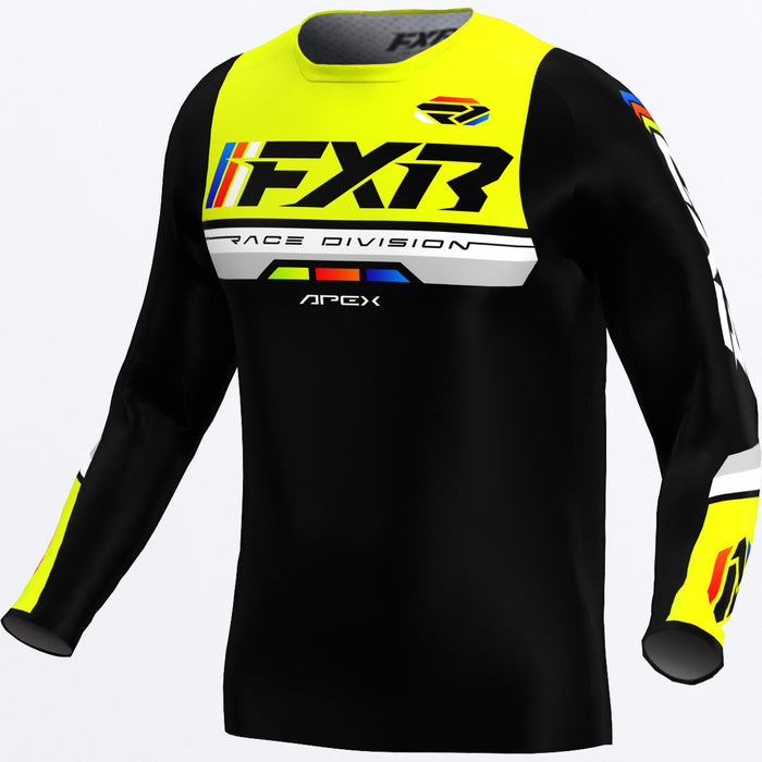 YTH APEX MX JERSEY 26-HIVIS
