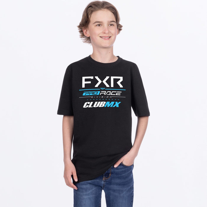 YTH RACE DIVISION PREMIUM T-SHIRT 25-CLUB MX