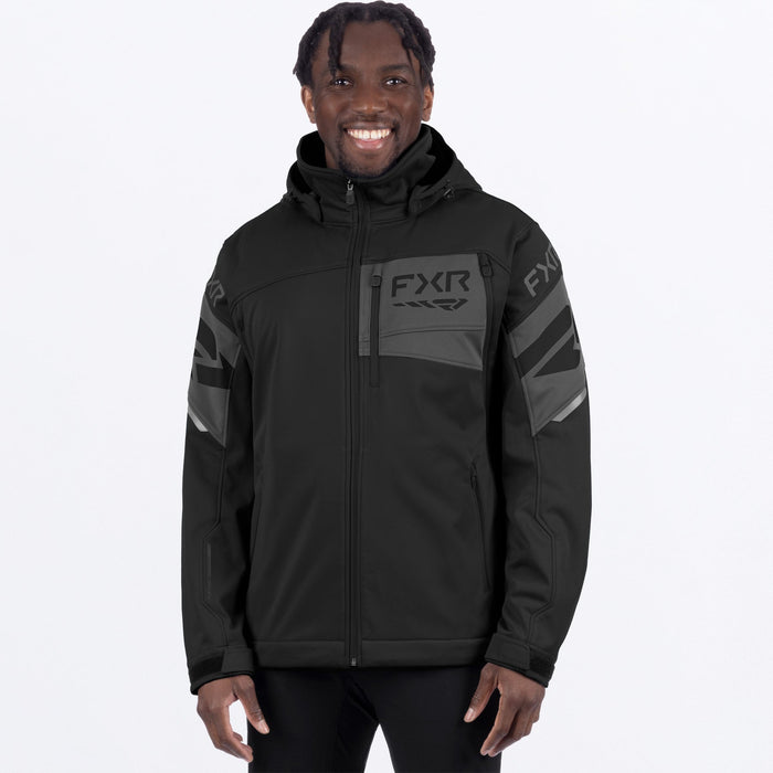 M ASCEND SOFTSHELL JACKET 26-BLACK OPS